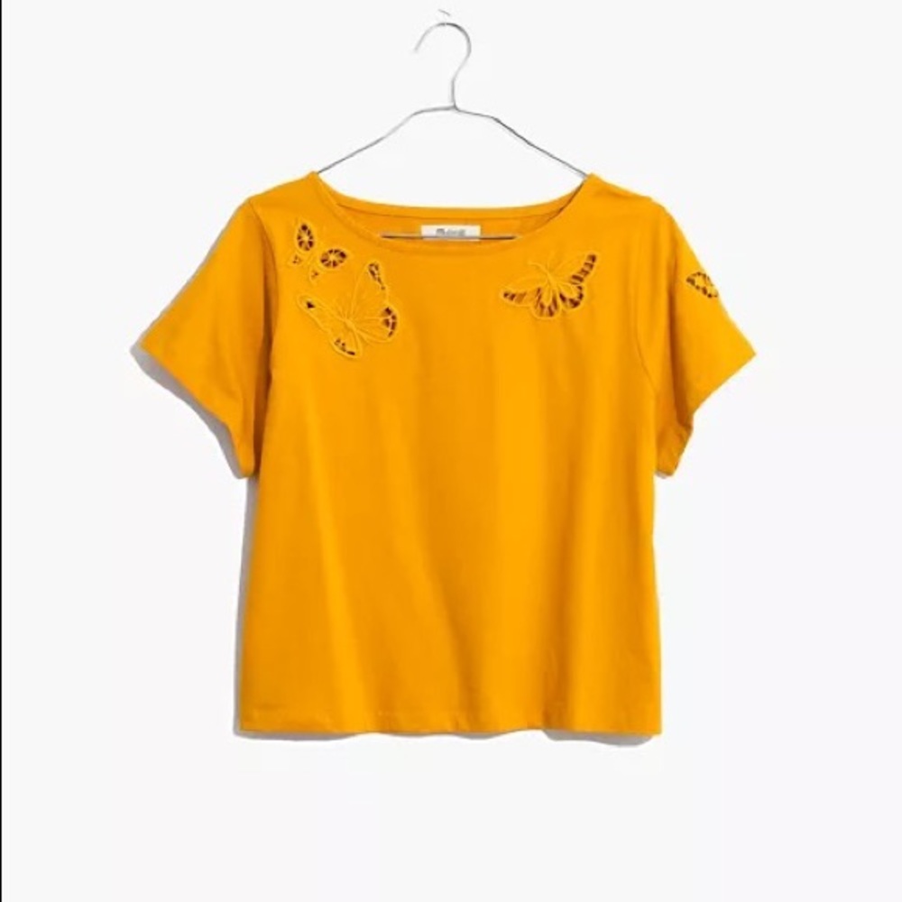 Madewell Butterfly Boxy Tee